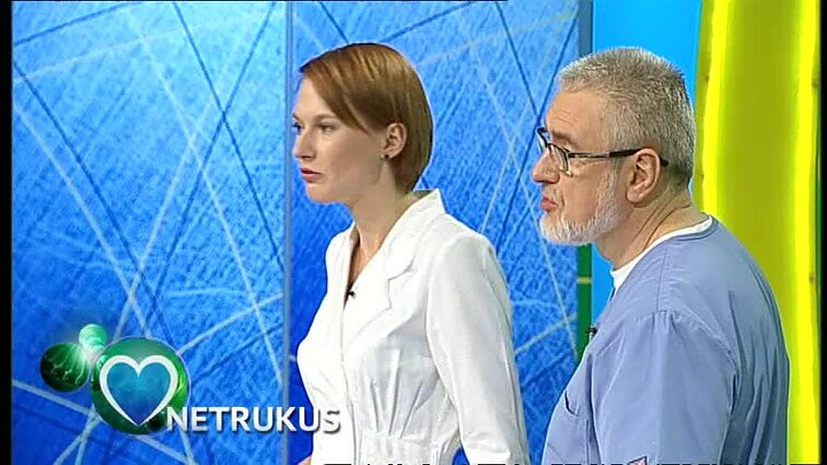 Klauskite daktaro.
