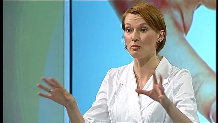 Klauskite daktaro.