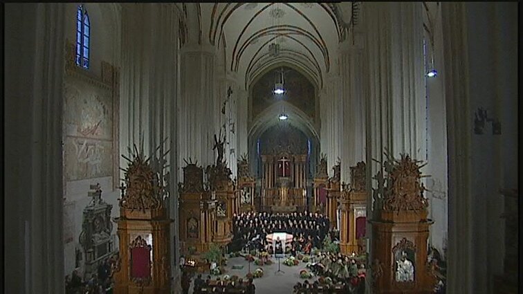 Algirdo Martinaičio 7 dalių oratorija „Saulės giesmė“ (Kūrinijos garbinimas)