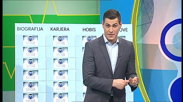 Klauskite daktaro.