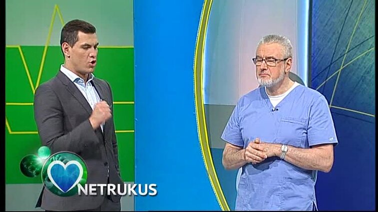 Klauskite daktaro.