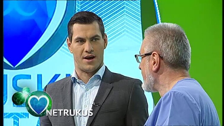 Klauskite daktaro.