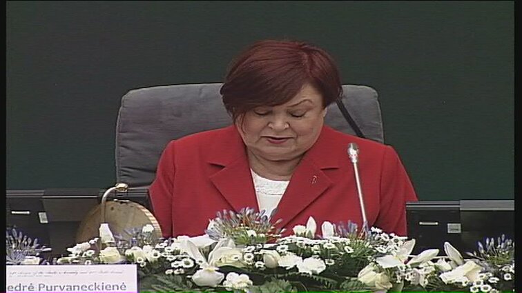 34-oji Baltijos Asamblėjos sesija 1d.