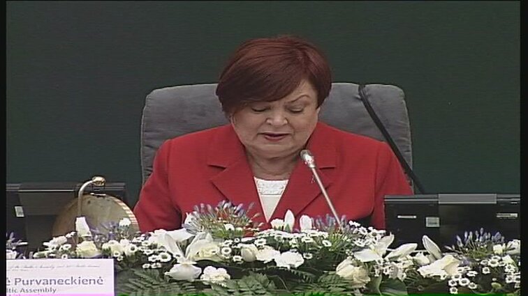 34-oji Baltijos Asamblėjos sesija ir 21-oji Baltijos Taryba 2d.