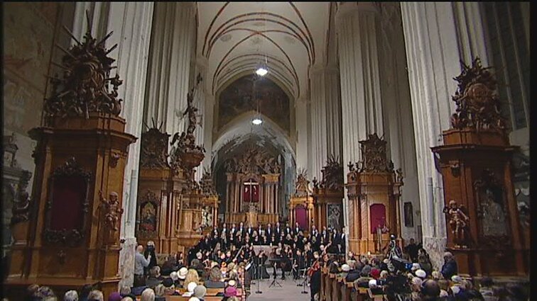 Oratorija apie šv. Pranciškų.