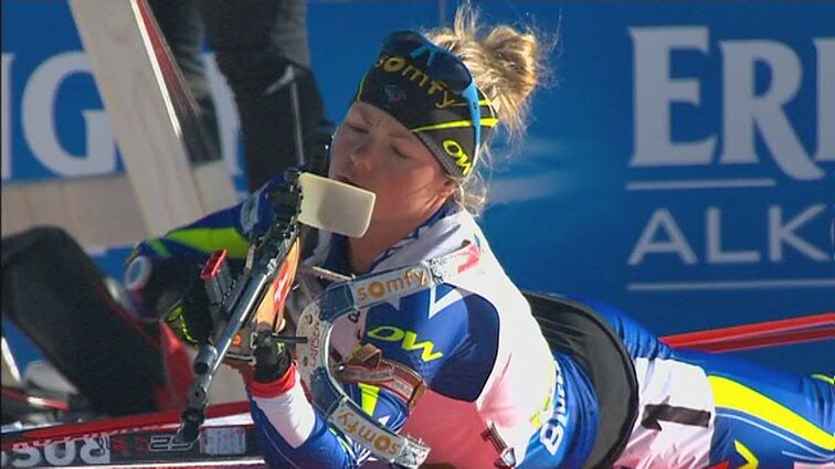 Pasaulio biatlono taurė. Moterų 10km persekiojimo lenktynės