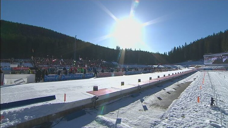 Pasaulio biatlono taurė. Vyrų 12,5km persekiojimo lenktynės