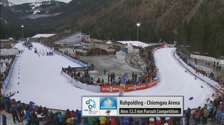 Pasaulio biatlono taurė. Vyrų 12,5km persekiojimo lenktynės