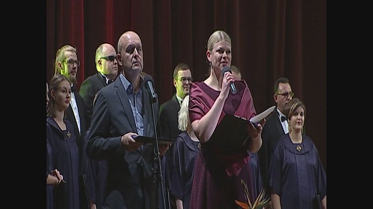 Koncertas "Jau aušt aušružė" (valstybinio choro "Vilnius" 45-mečiui)