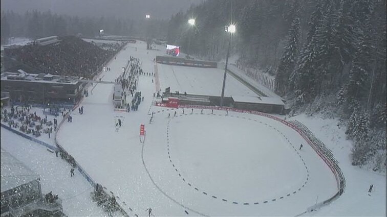 Pasaulio biatlono taurė. Vyrų estafetė 4X7,5km