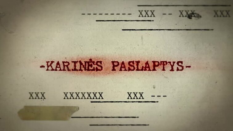 Karinės paslaptys.
