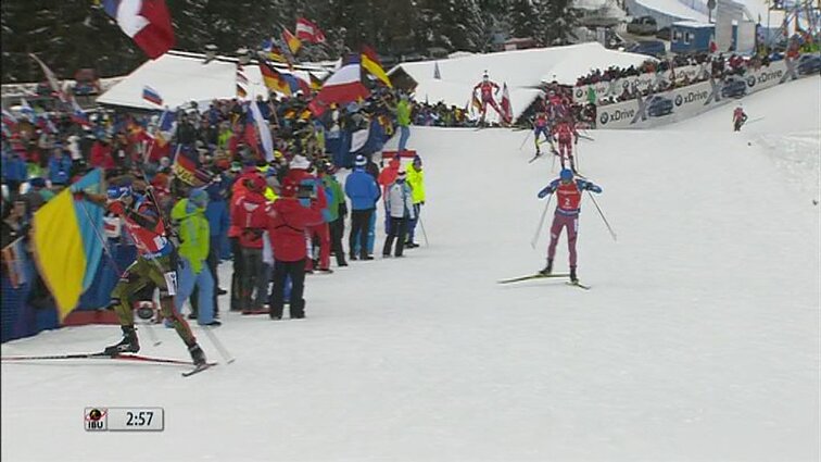 Pasaulio biatlono taurė. Vyrų 12,5km persekiojimo lenktynės