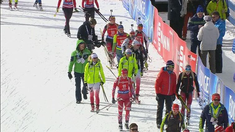 Pasaulio biatlono taurė. Moterų 10km persekiojimo lenktynės