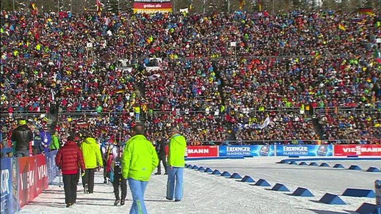 Pasaulio biatlono taurė. Vyrų estafetė 4X7,5km