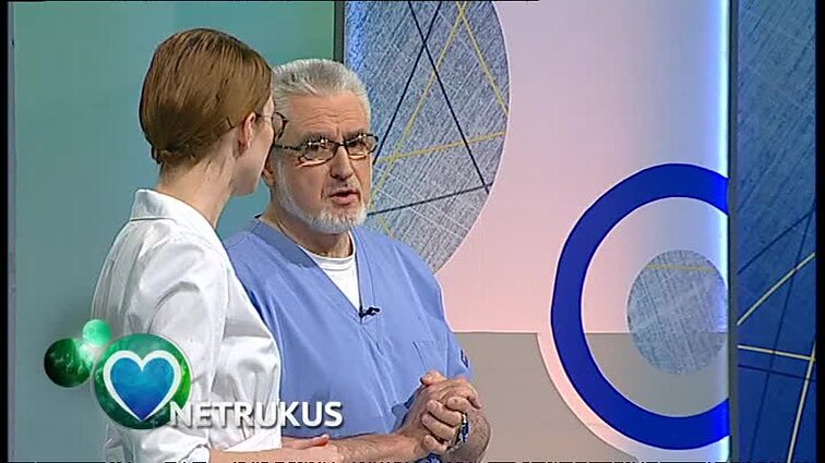 Klauskite daktaro.