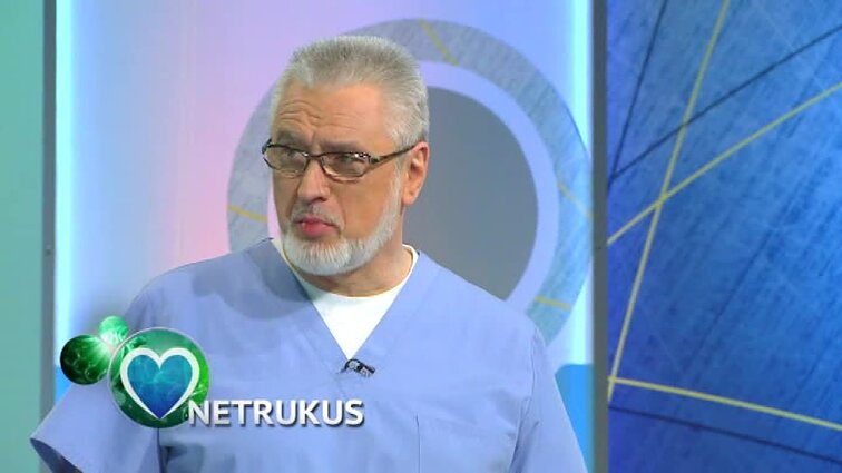 Klauskite daktaro.