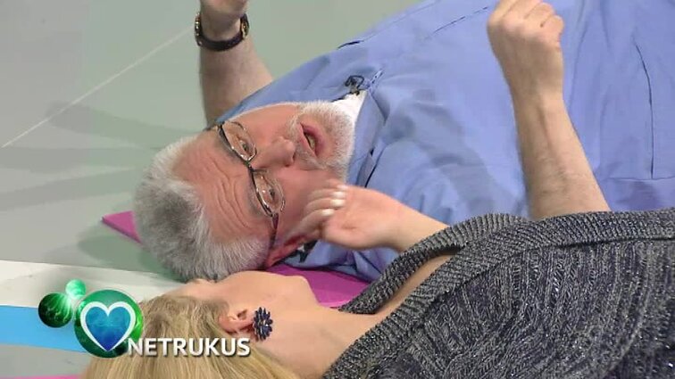 Klauskite daktaro.