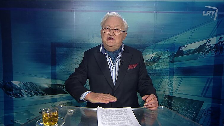 Popietė su Algimantu Čekuoliu