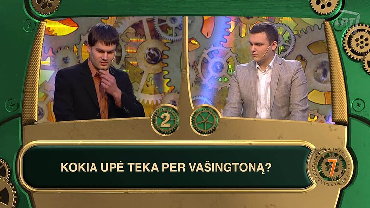Kas ir kodėl?