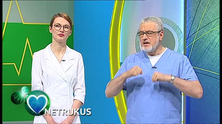Klauskite daktaro.