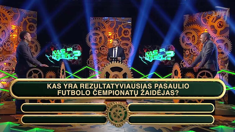 Kas ir kodėl?