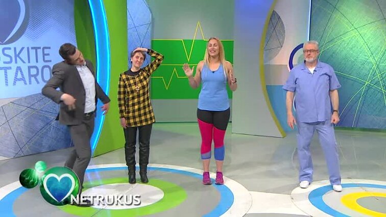 Klauskite daktaro.