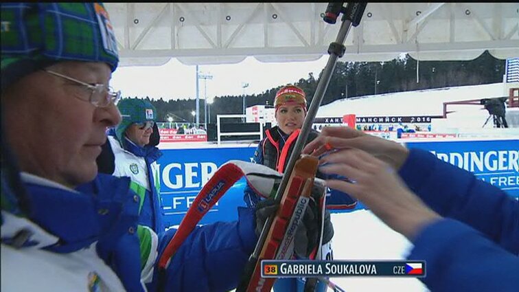 Pasaulio biatlono taurė. Moterų 7,5 km sprinto lenktynės