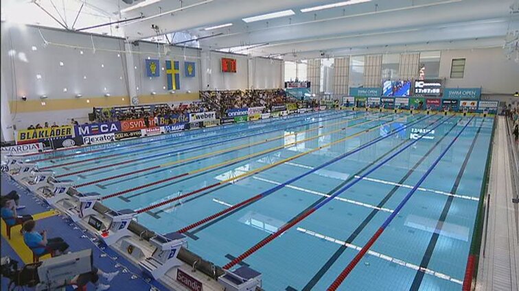 Tarptautinės plaukimo varžybos „Swim Open Stockholm“. G.Titenis