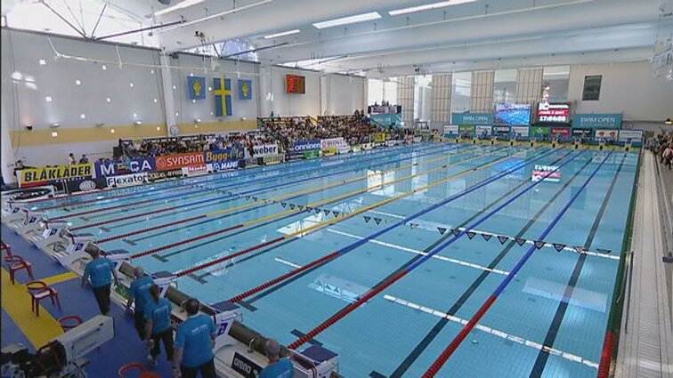 Tarptautinės plaukimo varžybos "Swim Open Stockholm". Finalai