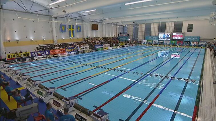 Tarptautinės plaukimo varžybos "Swim Open Stockholm". Finalai