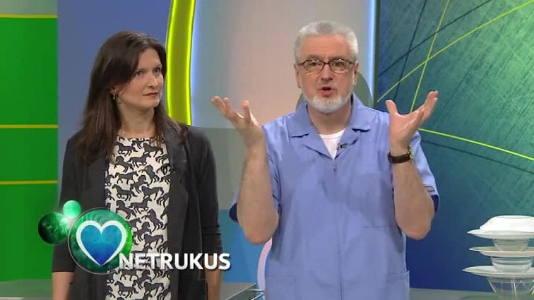 Klauskite daktaro.
