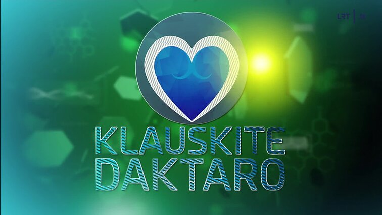 Klauskite daktaro
