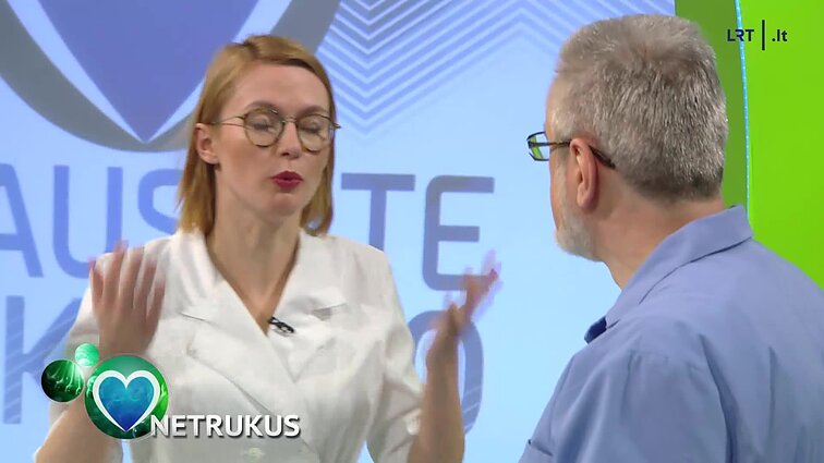 Klauskite daktaro.