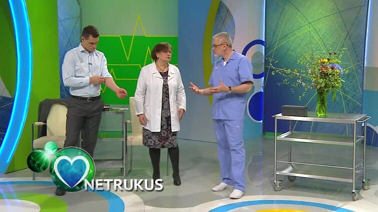 Klauskite daktaro.