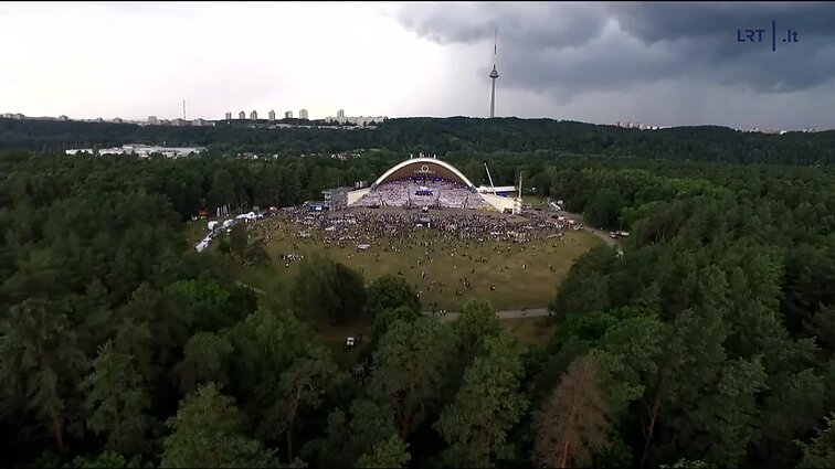 Lietuvos moksleivių dainų šventė 2016, Dainų diena „Tu mums viena, Lietuva, esi“