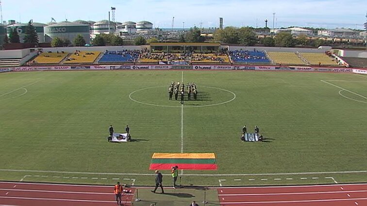 LFF taurės finalas. Vilniaus "Žalgiris" - Marijampolės "Sūduva"