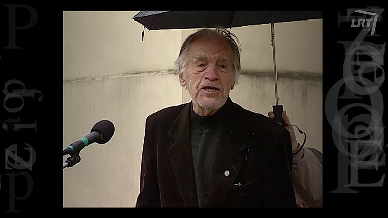 Poezija. LRT aukso fondas. J.Janonis „Ave, vita, moriturus te salutat“, skaito L.Noreika.