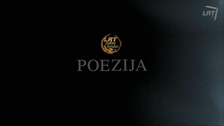 „Poezija. LRT aukso fondas. J.Janonis „Mes“, eiles skaito H.Kurauskas