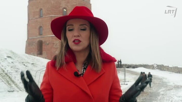 Laisvės vėliavnešiai.