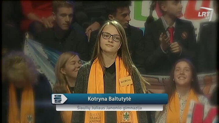 Lietuvos tūkstantmečio vaikai.