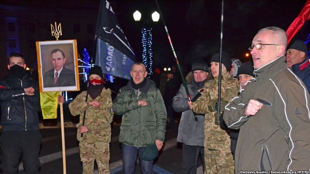 Степана бандеры киев