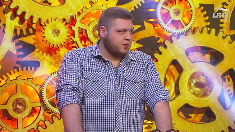 TV žaidimas „Kas ir kodėl?“.