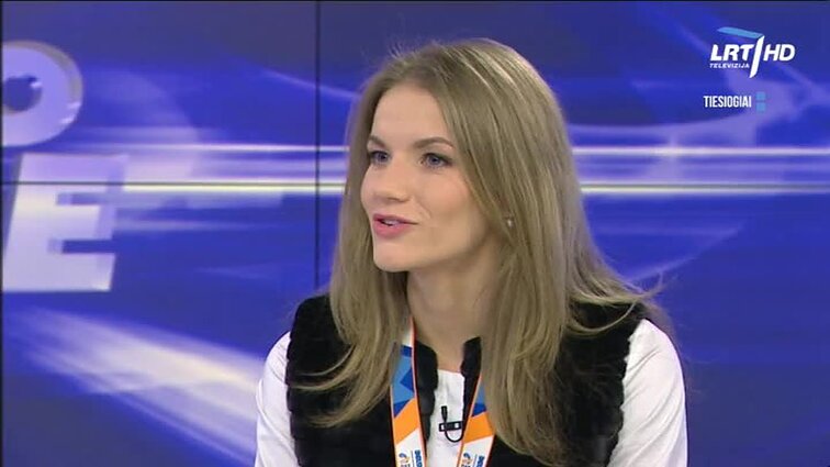 Dėmesio centre: Airinė Palšytė