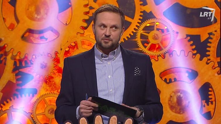 TV žaidimas „Kas ir kodėl?“.
