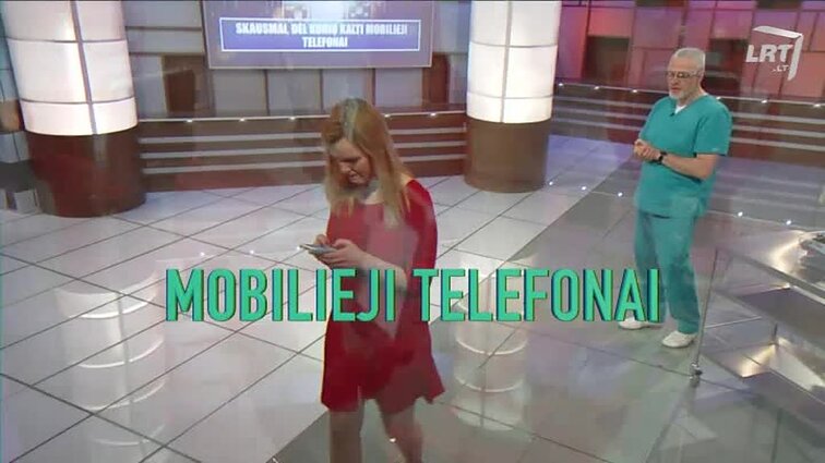 Klauskite daktaro. Mobiliųjų telefonų sukeliami skausmai. Bakterijos namuose