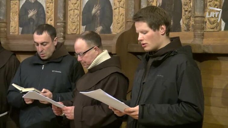 Mažesnieji broliai. Pranciškonų kelias Lietuvoje.