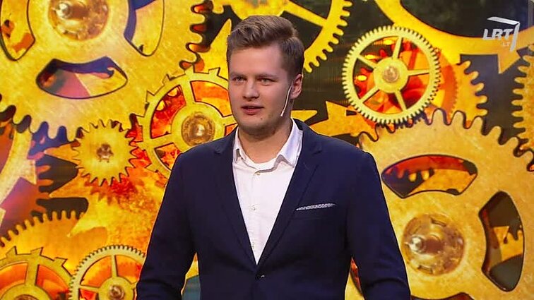 TV žaidimas „Kas ir kodėl?“.