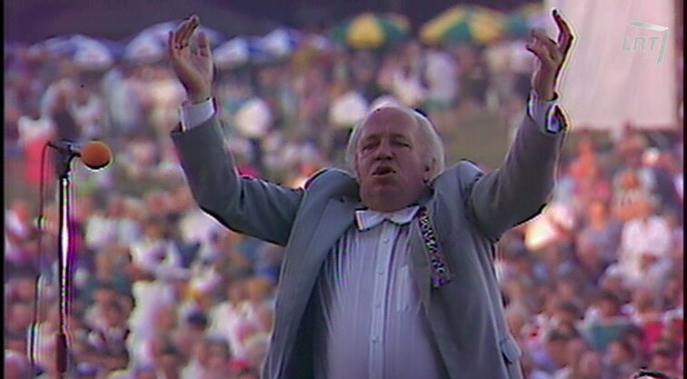 Legendos. Lionginas Abarius