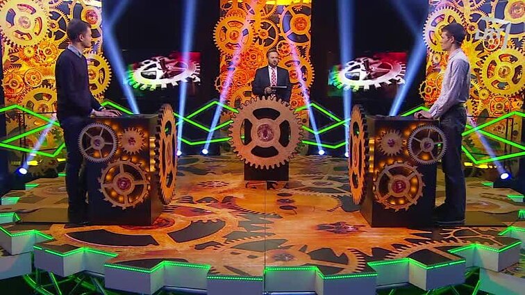 TV žaidimas „Kas ir kodėl?“.