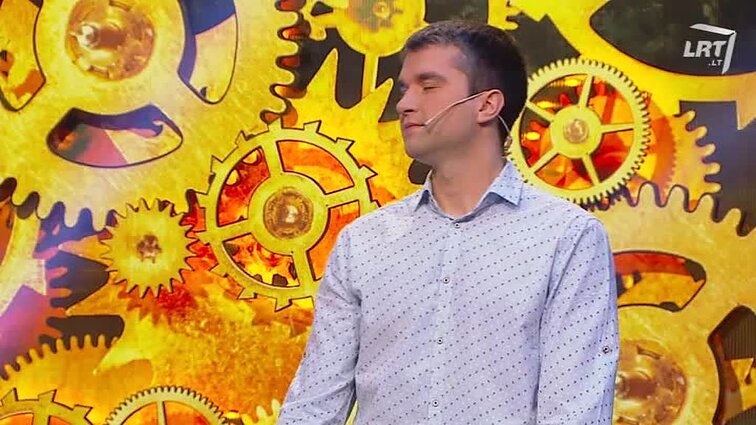 TV žaidimas „Kas ir kodėl?“.